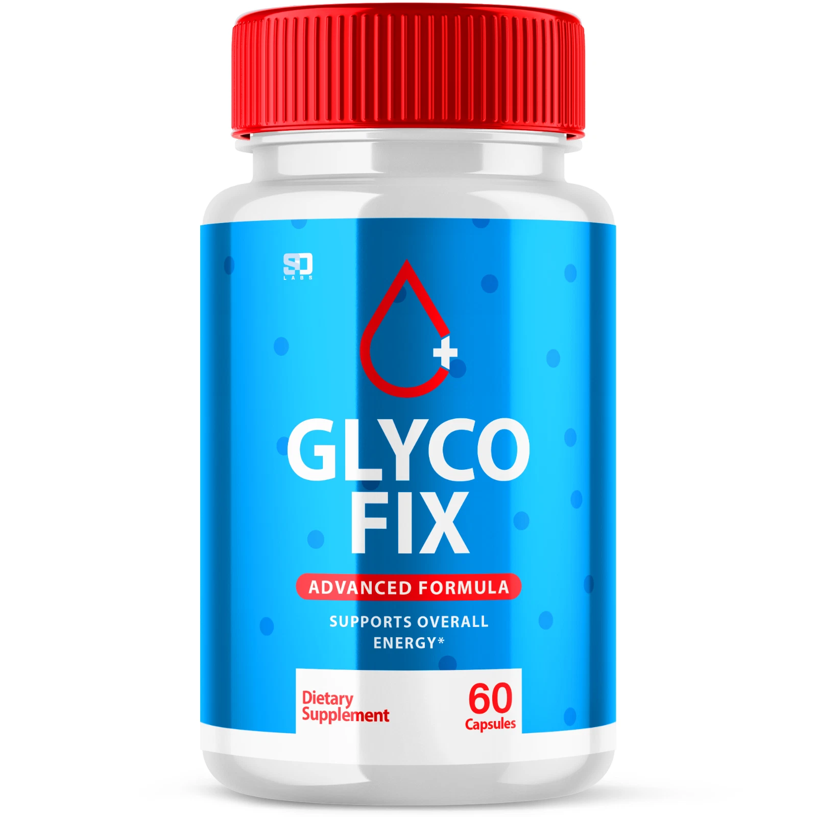 Glyco FIx Pills - Glyco Fix Blood Sugar Health Support Formula - 60 Capsules