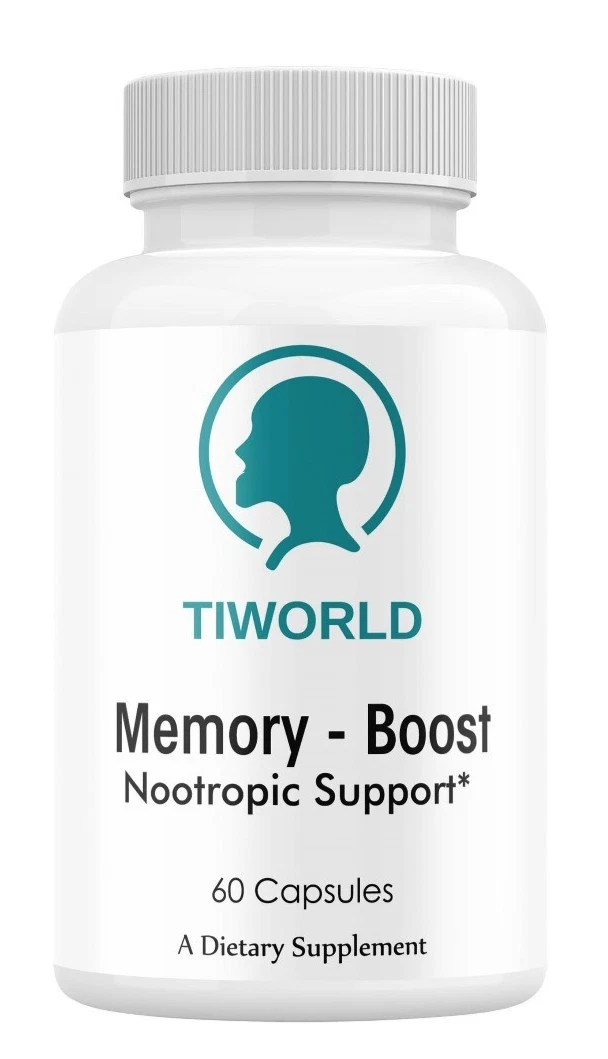 (1 Pack) Tiworld Memory Boost Capsules for Nerve and Brain Health Support Pills