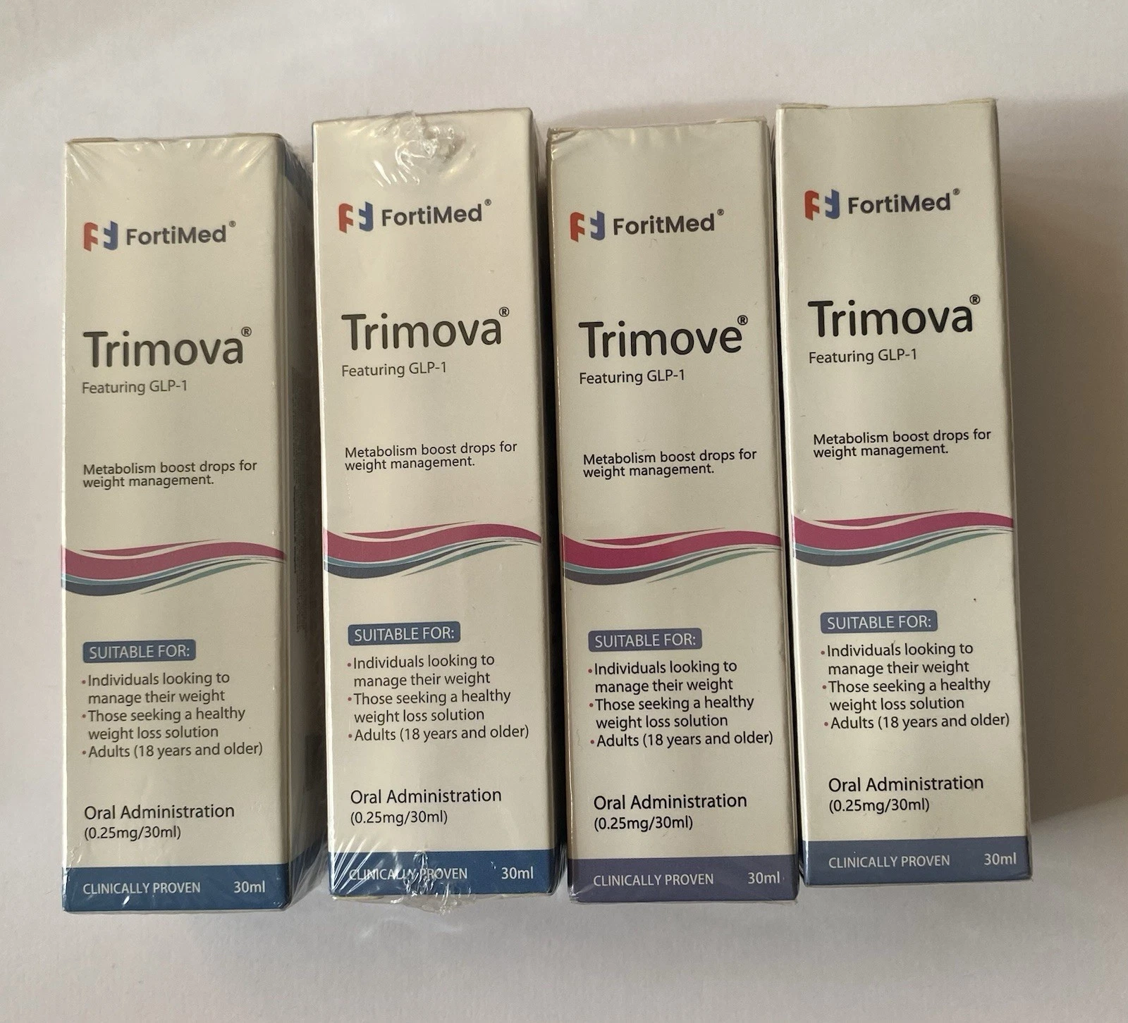 4btls. GLP-1 Metabolism Boost Drops For Weight...