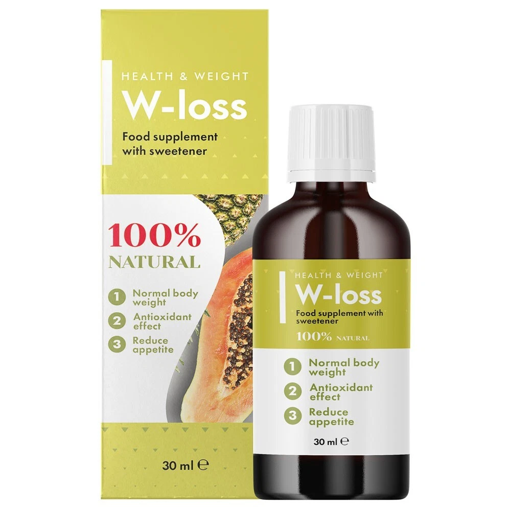 W-LOSS Drops 30ml
