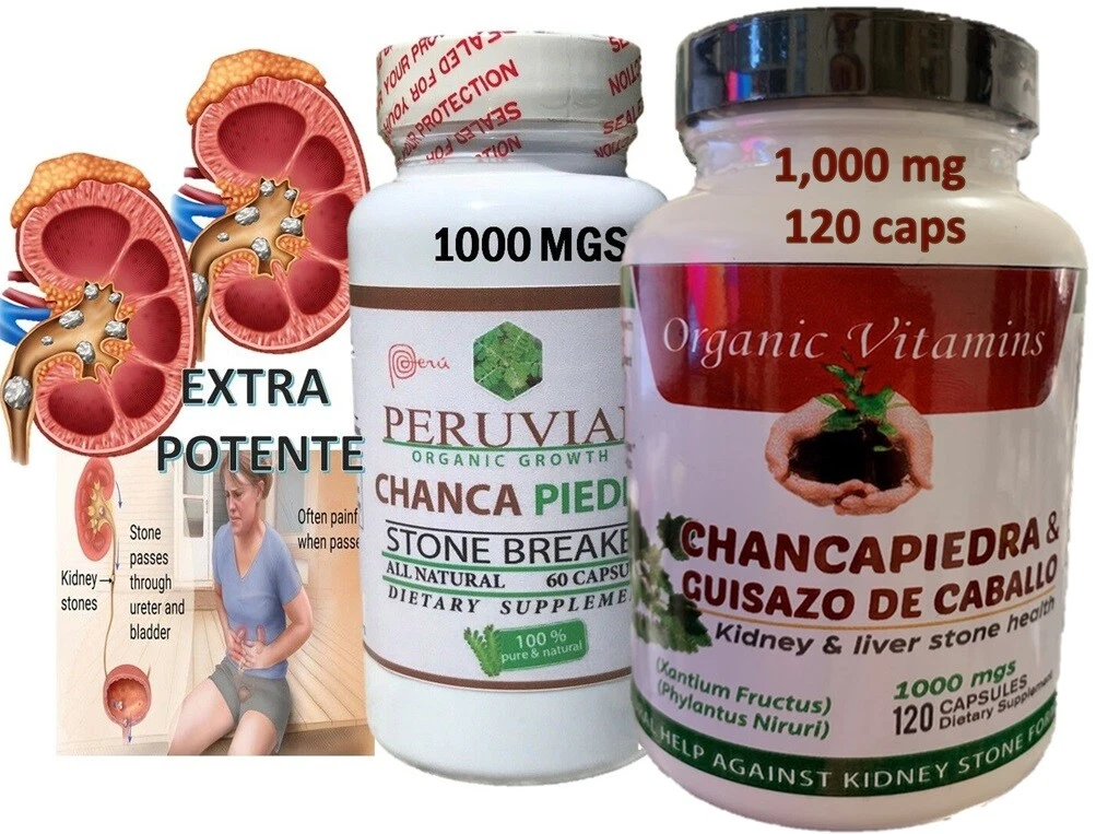 PURE Stone Breaker CHANCAPIEDRA guisazo & Chanca Piedra