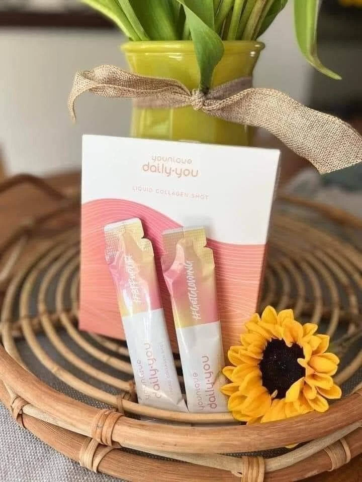 YOUNIQUE DAILY·YOU Liquid Collagen Shot – 15 ount Brand New