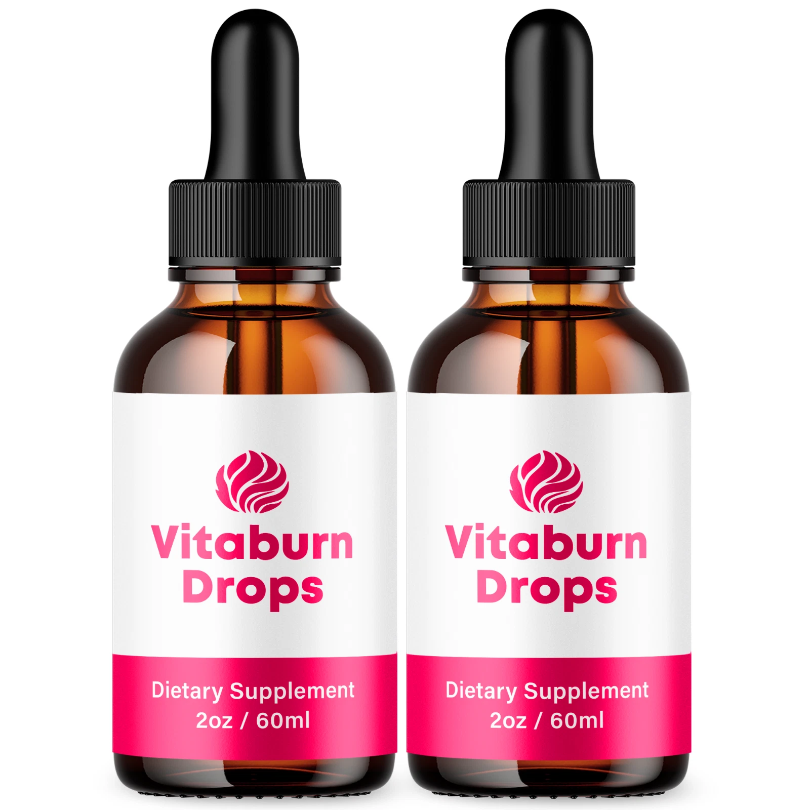 Vitaburn Drops Advanced Formula Supplement for Fitness Support Vita Burn 60ml