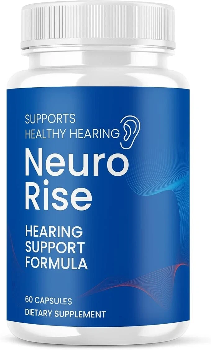 Neuro Rise Healthy Hearing Support Formula Dietary Supplements - (60 Capsules)