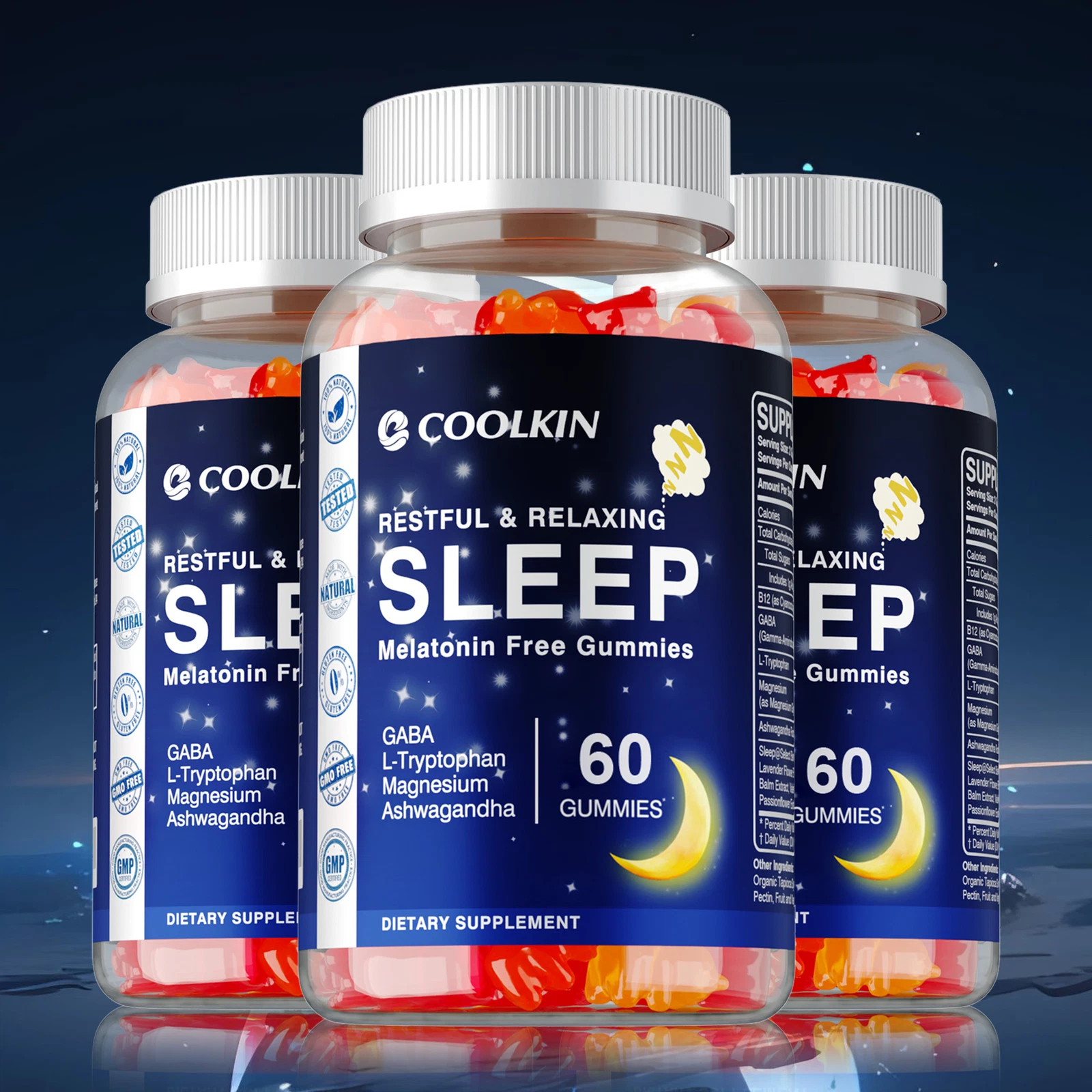 Sleep - L-Tryptophan, Ashwagandha - Improve Sleep Health, Create Sleep Habits