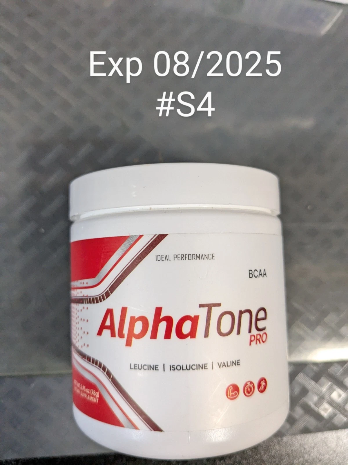 Alpha Tonic Supplement Powder - Weight Loss Support Formula Shake 2.75oz #S4