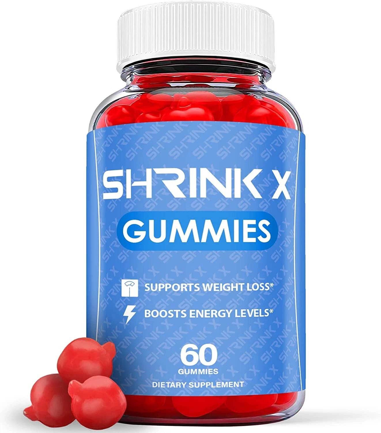 1 Pack - ShrinkX Keto ACV Gummies - Vegan, Weight Loss Supplement - 60 Gummies
