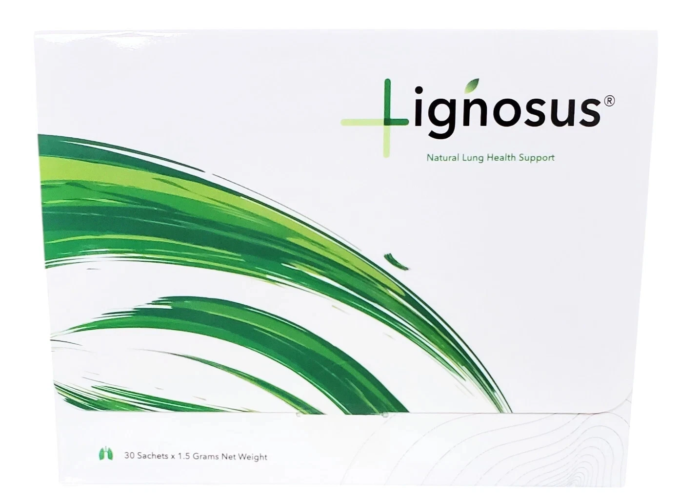 Lignosus Natural Lung Health Support 30 Sachets / FREE Same Day Shipping Mon-Sat