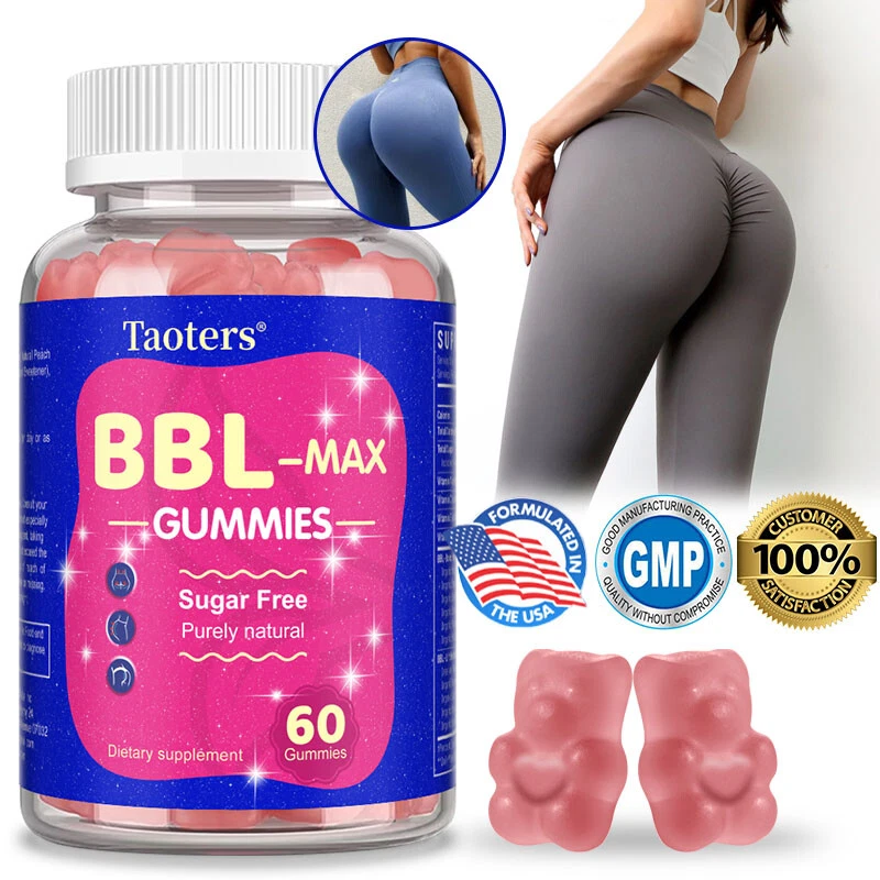 Buttocks Enhancement Gummies, Lifting Hip Circumference, Firming Buttocks