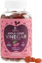 Vegan Apple Cider Vinegar Gummies 1000mg - Sugar Free ACV Vitamins Supplement