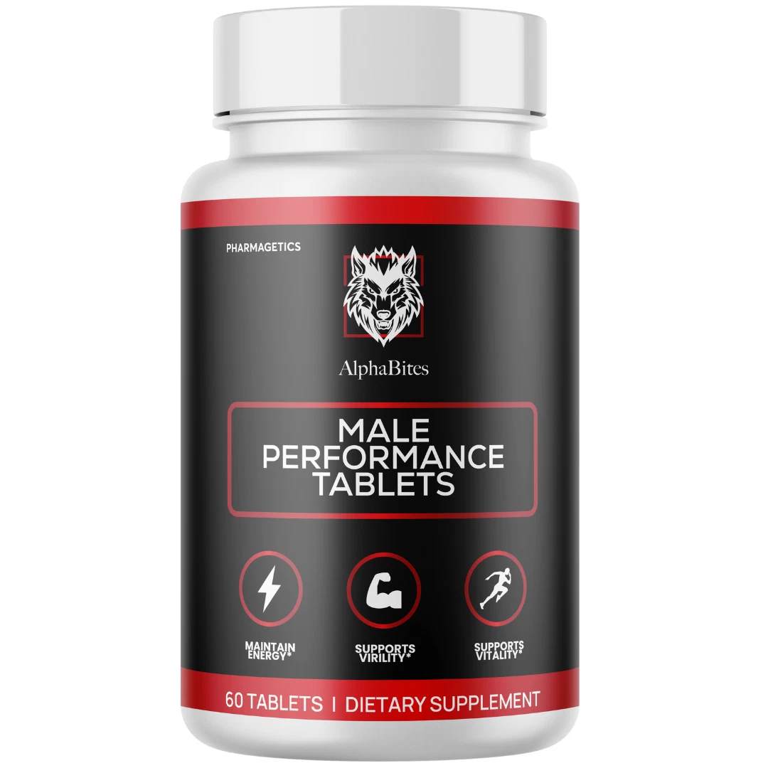 Alpha Bites - Male Enhancement Formula - 60 Tablets