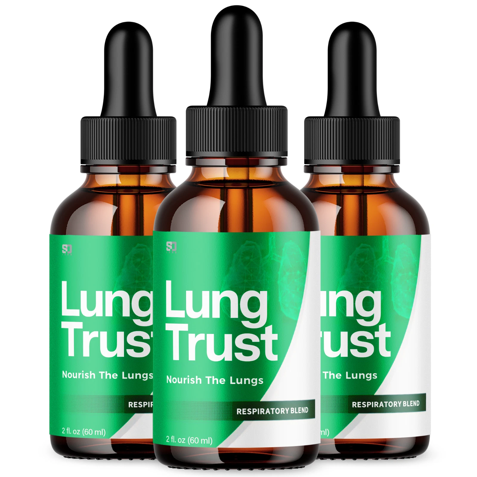 Lung Trust - Blood Support and Enhance Daily Wellness (3 Pack)
