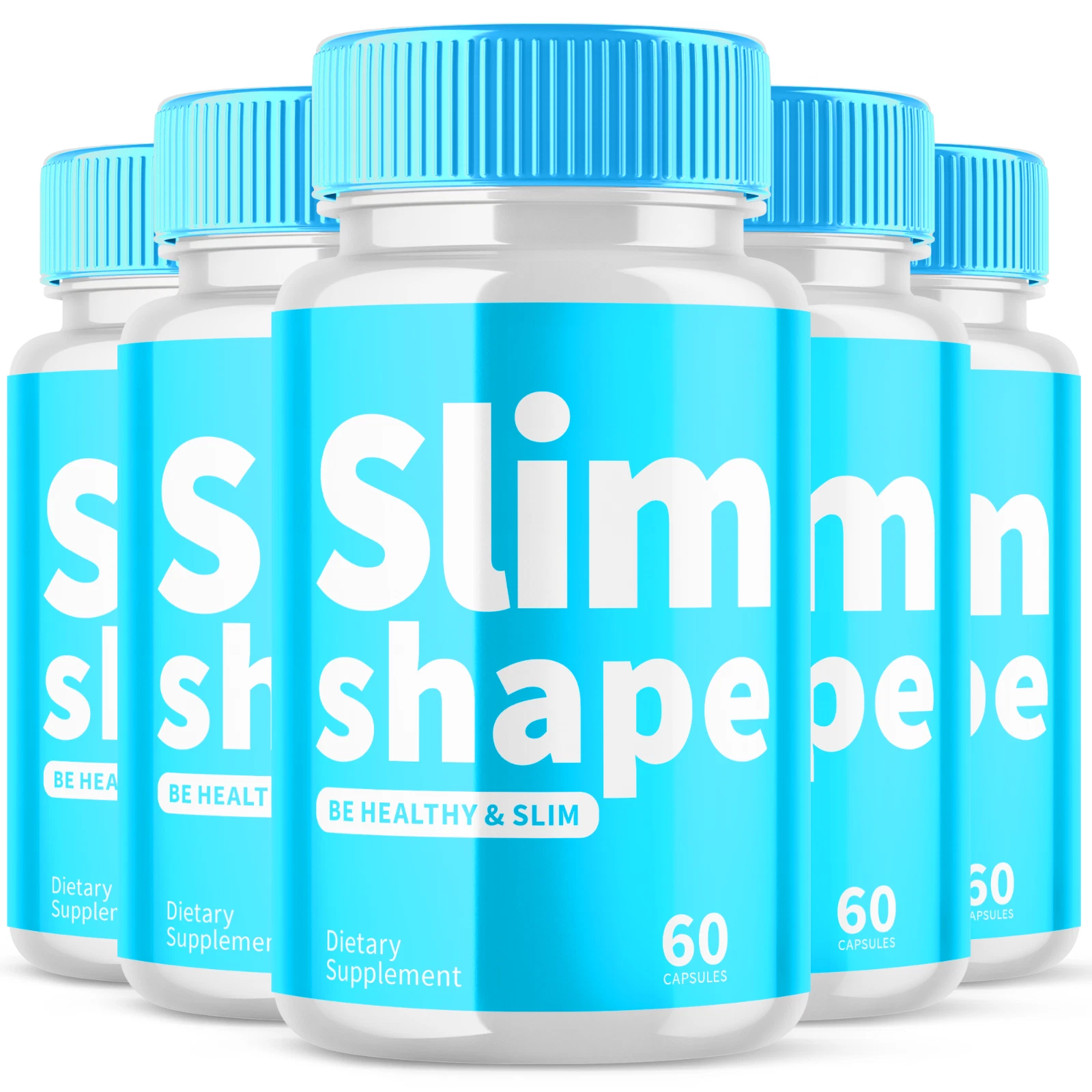 Slim Shape Advanced Formula Natural Energy & Fitnes Support Vitamin 300 Capsules