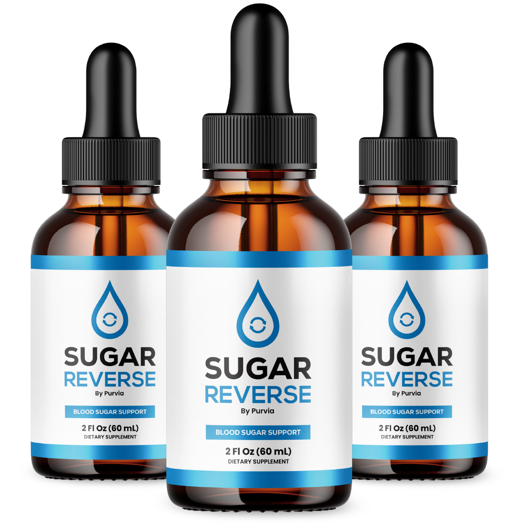 (3 Pack) Sugar Reverse Drops, Sugar Reverse Blood Sugar Liquid Drops Supplement