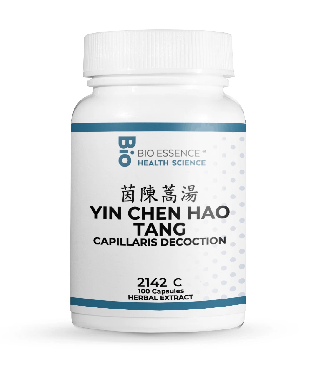 2142C Yin Chen Hao Tang/Capillaris Decoction 100 Capsules(2 Bottles)