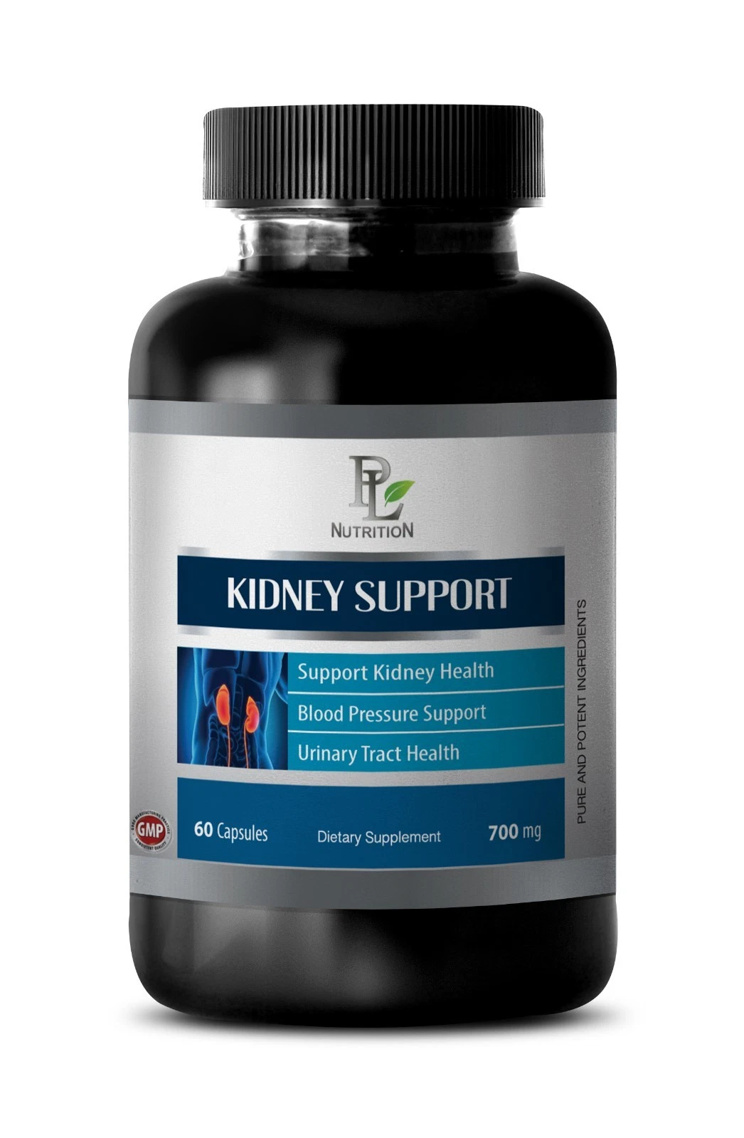 Kidney Cleanse-KIDNEY SUPPORT COMPLEX-Antibacterial Diuretic Natural-1B