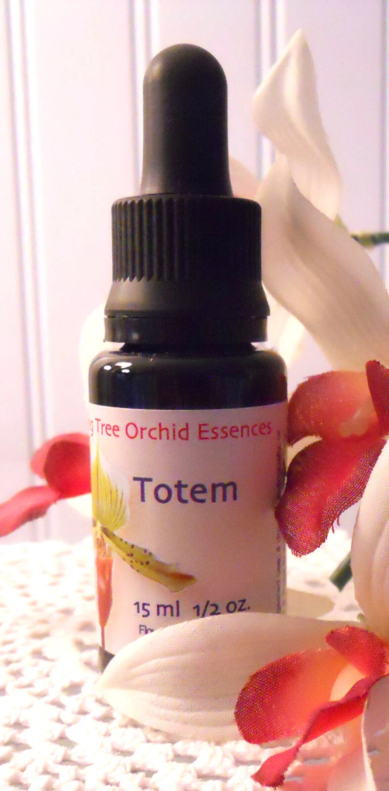Living Tree Orchid Essences TOTEM 15 ml 1/2 oz