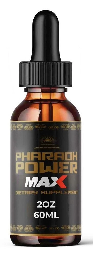 (1 Pack) Pharoah Power MAX Formula Drops, Male Health Supplement To Boost Energy