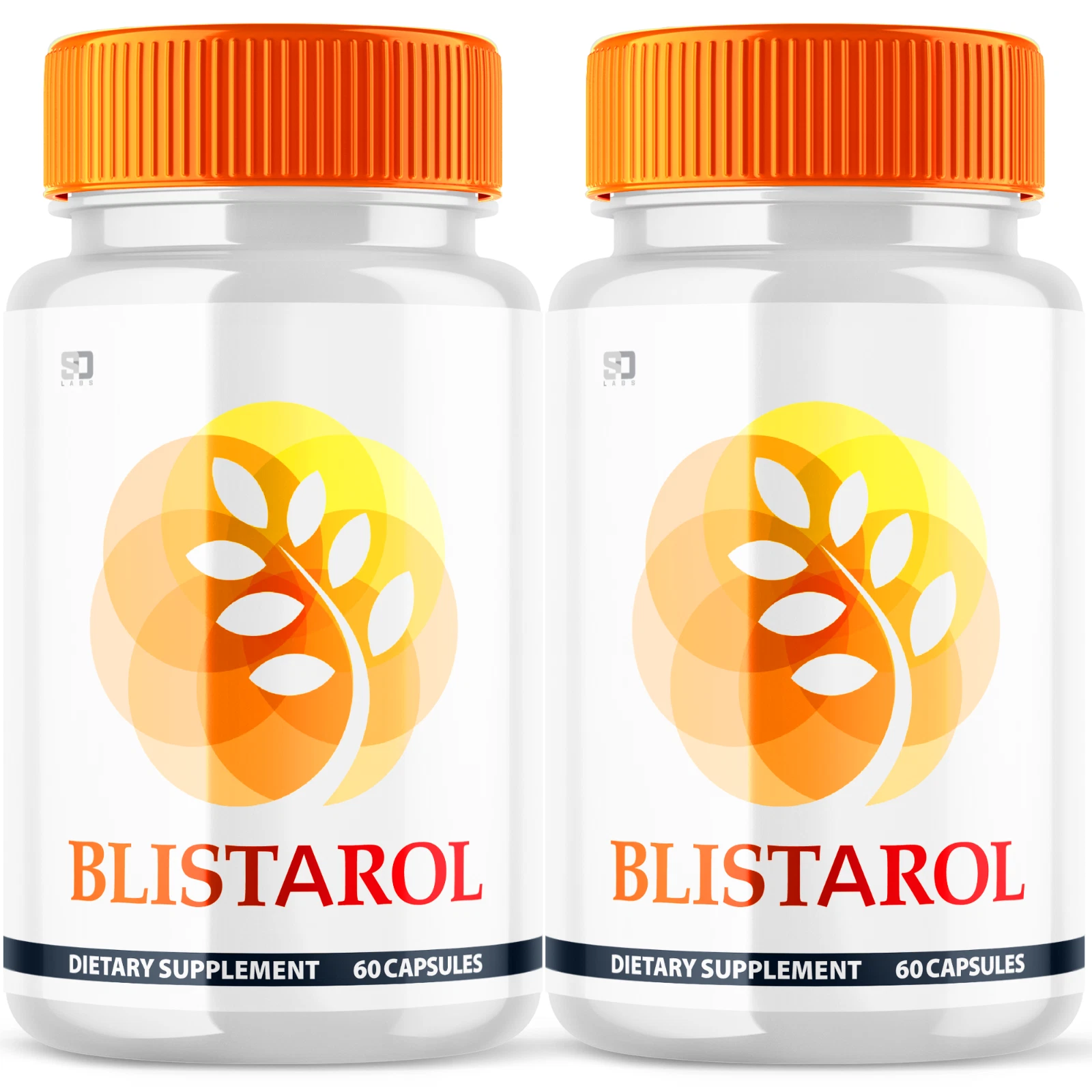 (2 Pack) Blistarol Pills - Support Daily Balance & Overall Wellness 120 Capsules