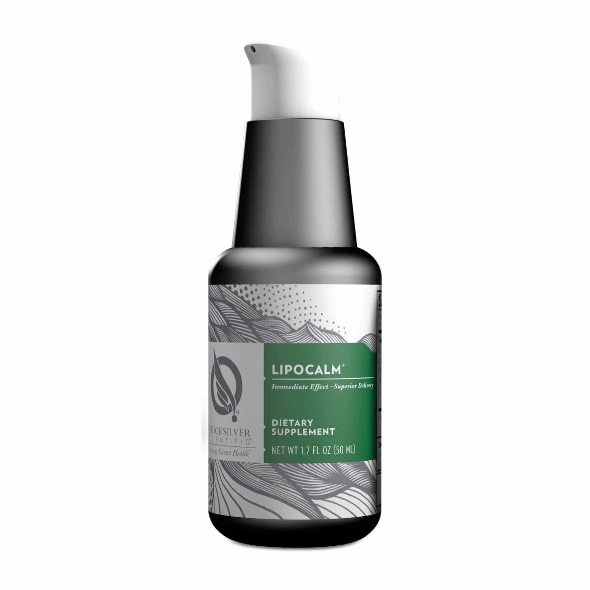 Quicksilver Scientific Lipocalm, New, 1.7 fl. oz. Sealed Bottle