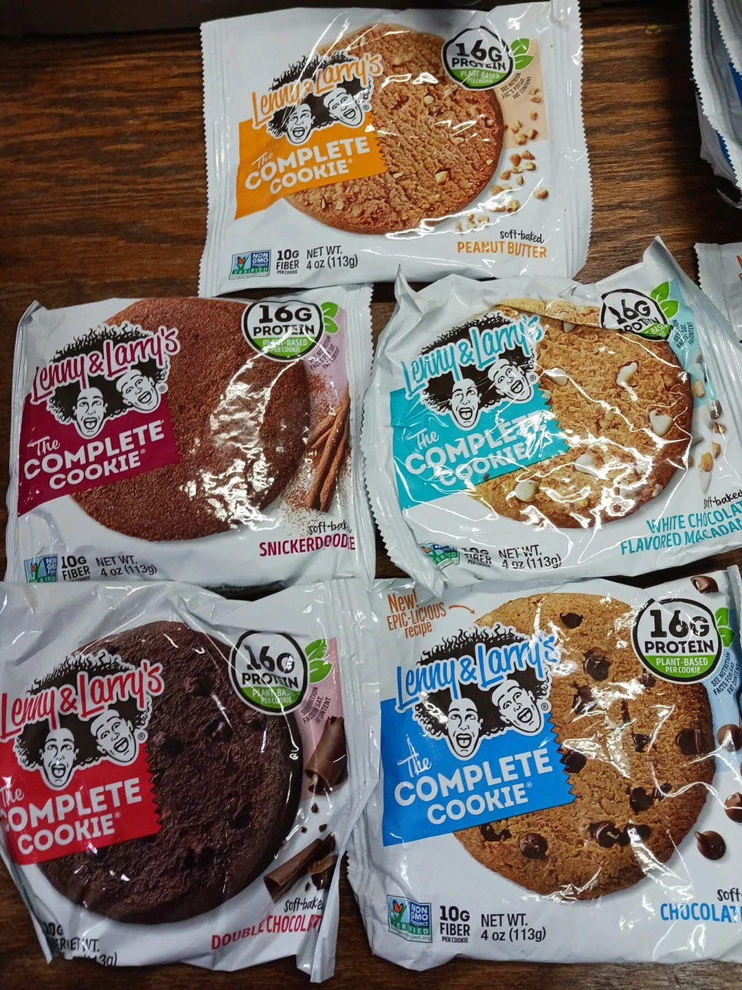 Lenny & Larry's Complete Cookies Variety 26ct(2/25-11/25)