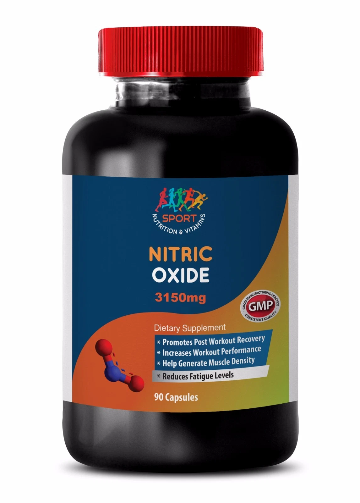 Nitric Oxide Booster - NITRIC OXIDE 3150 - Extra Endurance - 1Bot 90Ct