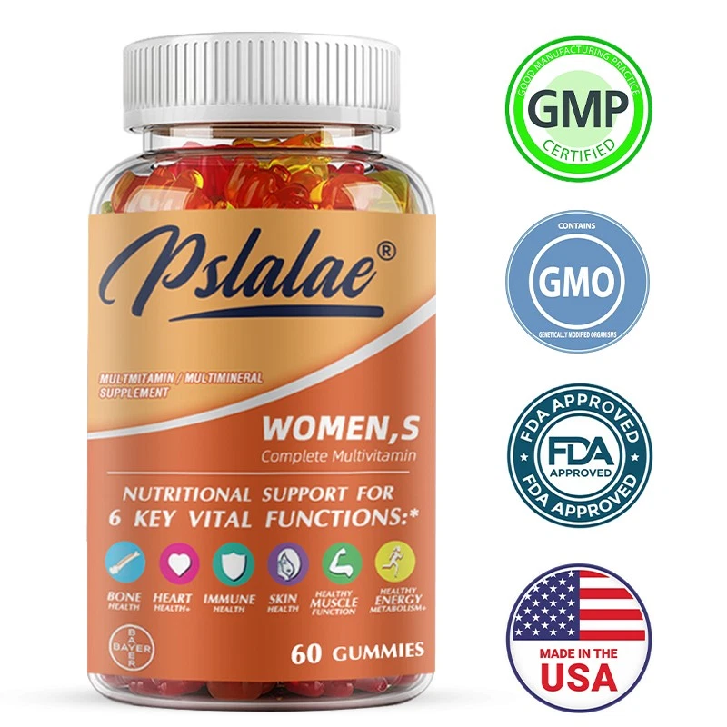 Women's Complete Multivitamin - Heart, Bone, Muscle, Energy and Immune Support