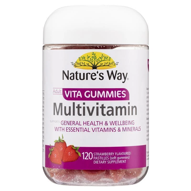 Nature's Way Adult Vita Gummies Multi-Vitamin 120 Gummies