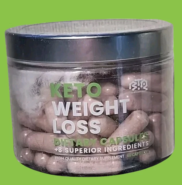 Bioteque Lab Keto Weight Loss + Electrolytes Diet - 60 ct - 03/2027 - NO BOX