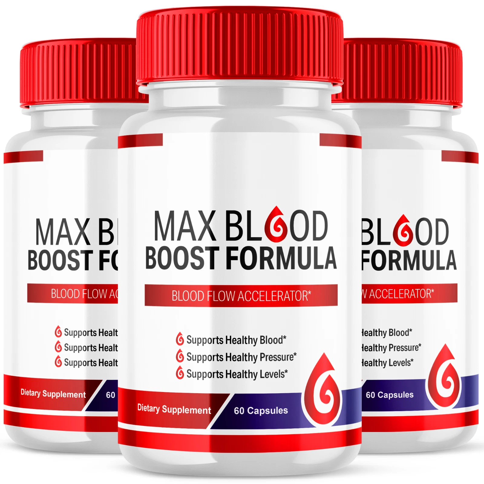 Max Blood Boost Formula Glycogen Support Advanced Glyco Optimizer, 180 Capsules
