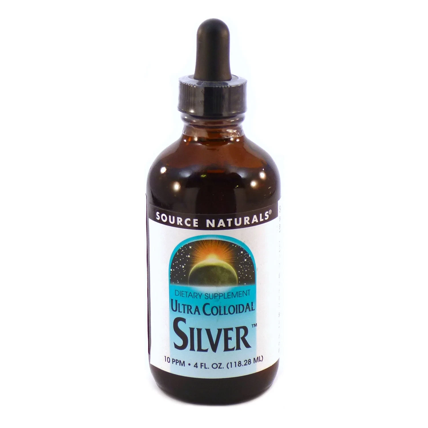 Ultra Colloidal Silver 10 Ppm by 4 Fluid Ounces