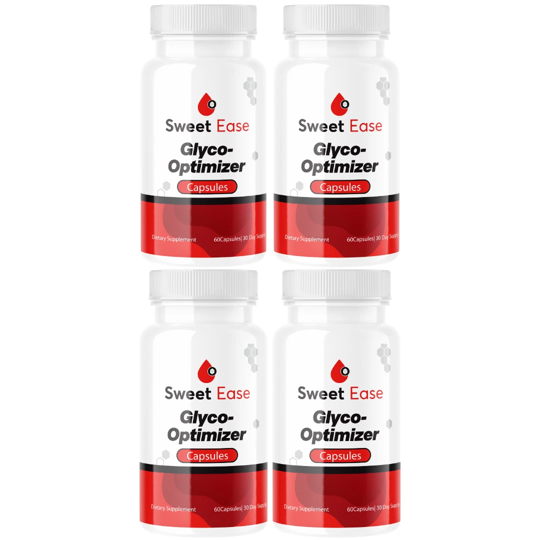 Glyco-Optimizer Capsules Blood Support 4 Pack