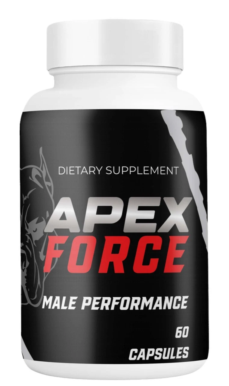 (1 Pack) Apex Force Men Pills, ApexForce Male Health Support Formula Capsules