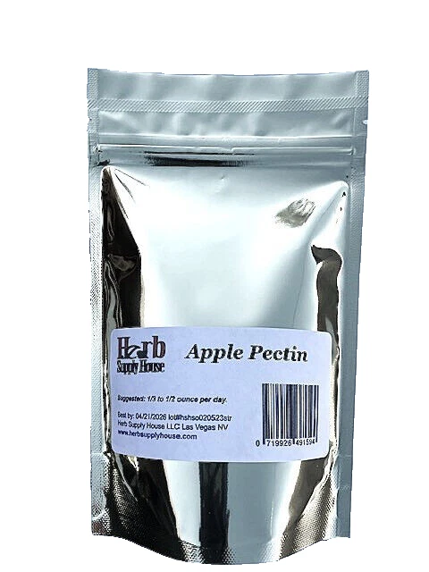 Apple Pectin Powder 8oz, 1/2lb, Weight Loss, Thickener