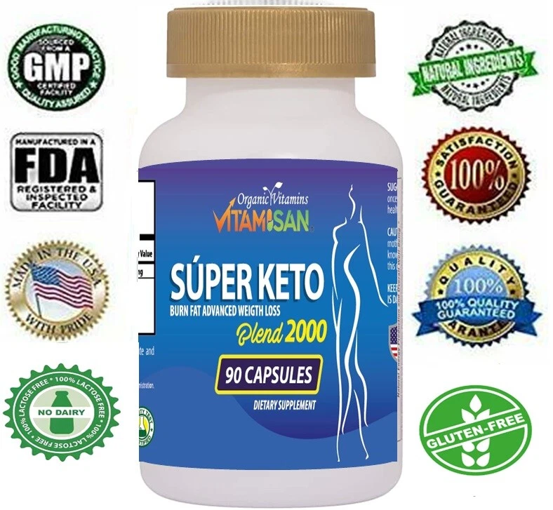 Keto BURN Diet Pills 1600MG Weight Loss Ketosis Fat Burner Carb Blocker Everyone