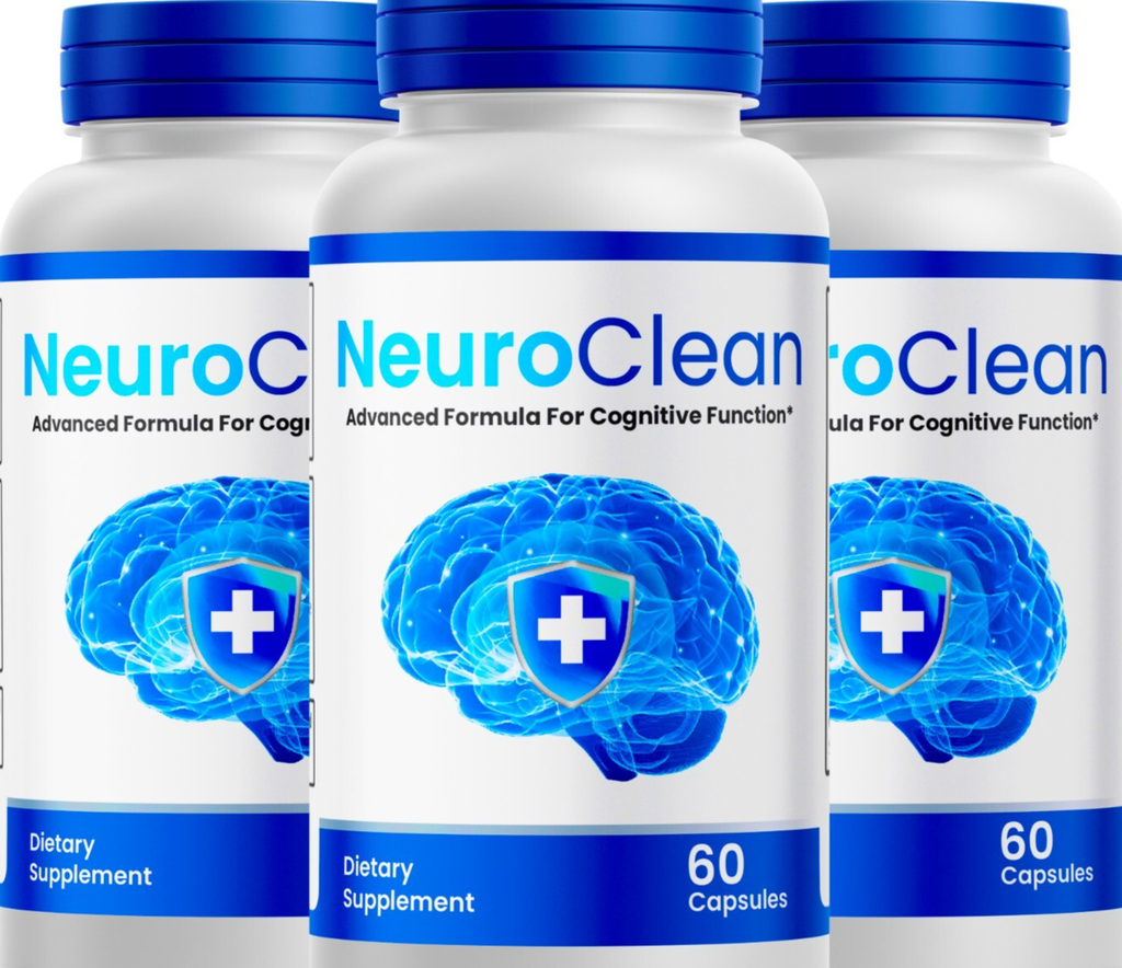 Neuro Clean Advanced MInd & Cognitive Support,Nuero Clean Supplement 180Capsules