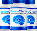 Neuro Clean Advanced MInd & Cognitive Support,Nuero Clean Supplement 180Capsules