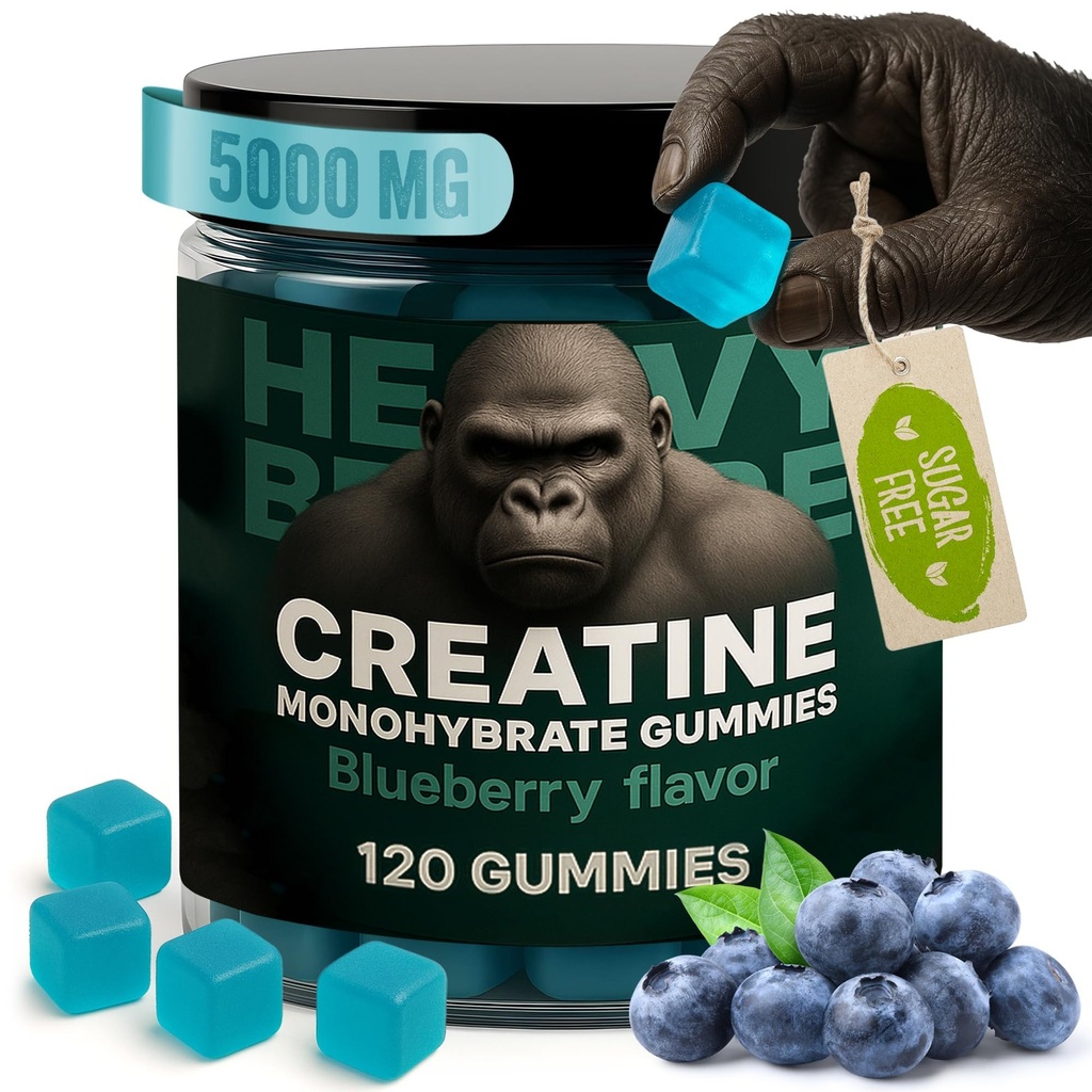 Creatine Monohydrate Gummies