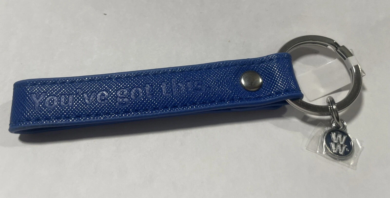 New WEIGHT WATCHERS WW New Hanging Charm Keychain Strap You’ve Got This