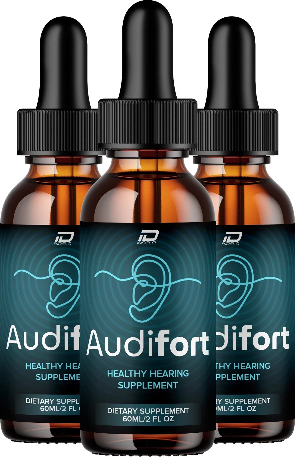 (3 Pack) Audifort Pro Healthy Ear Support Supplement – Audifort Pro Liquid Drops