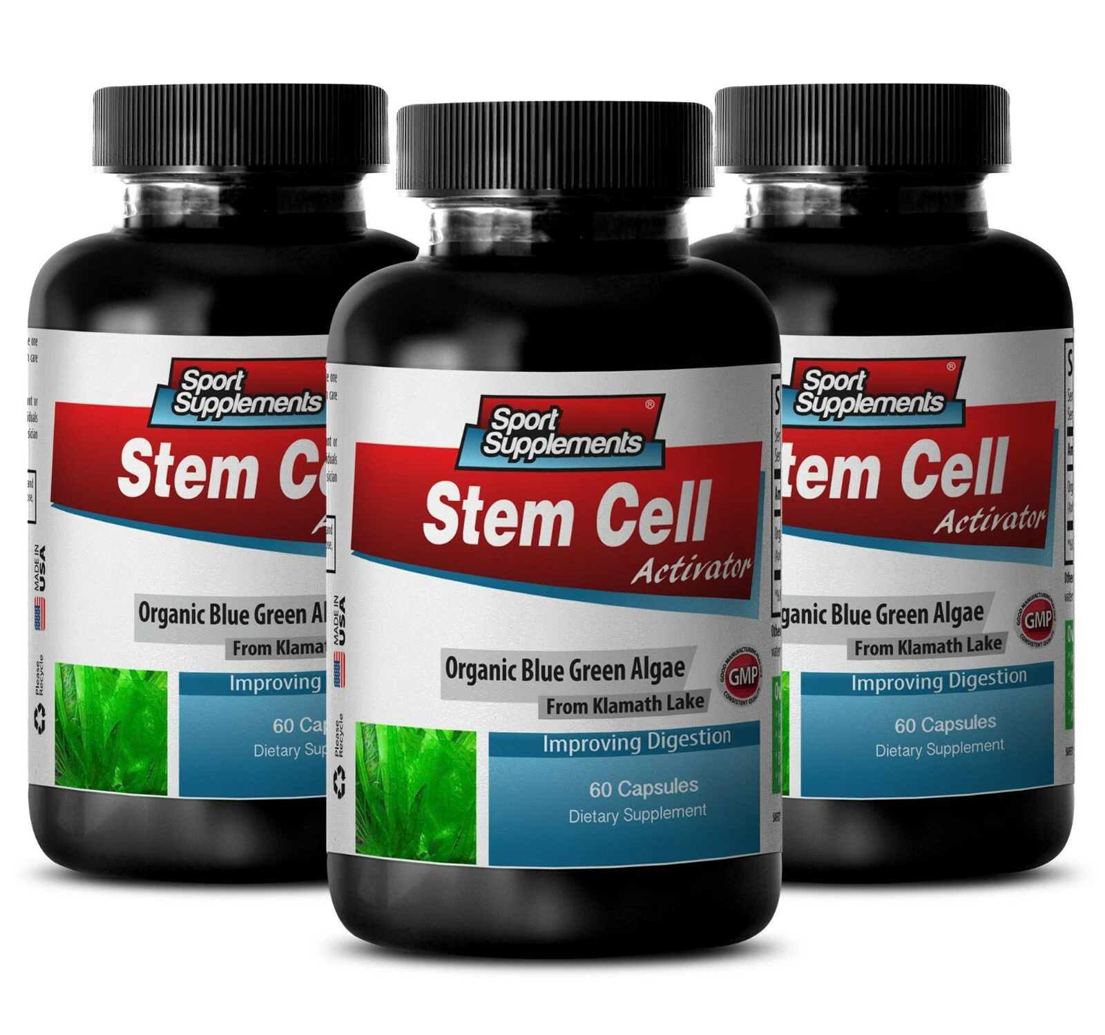 cholesterol care - STEM CELL ACTIVATOR - spirulina powder organic 3B