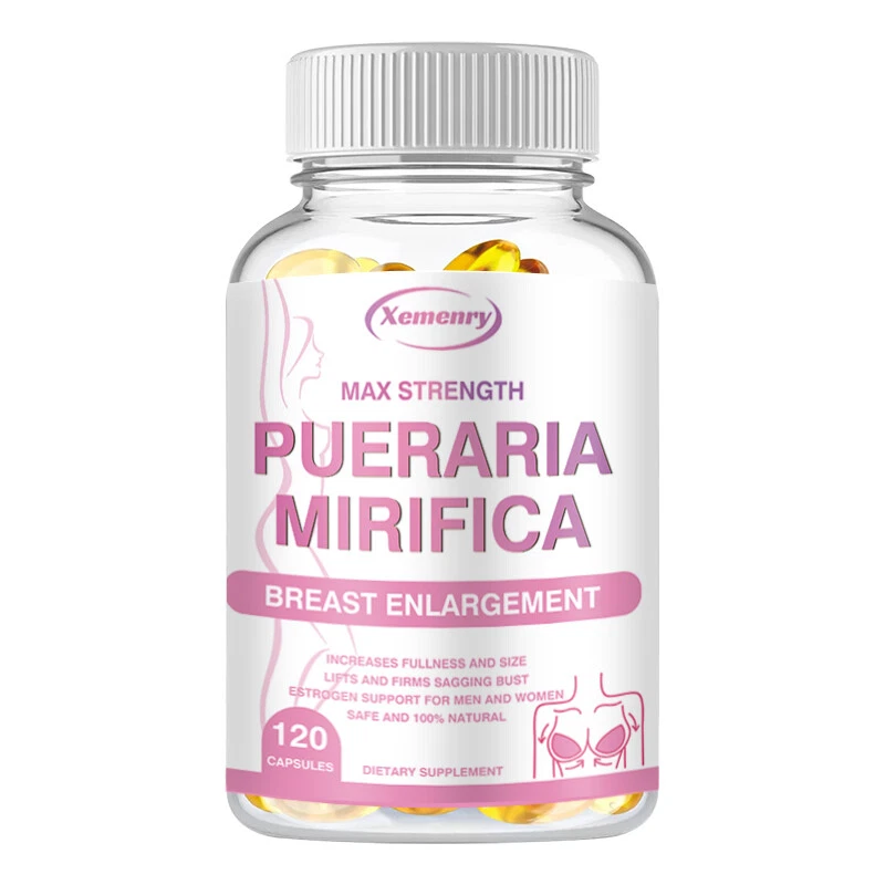 Pueraria Mirifica - Breast-Tissue Growth, Female Estrogen Balance, High Strength