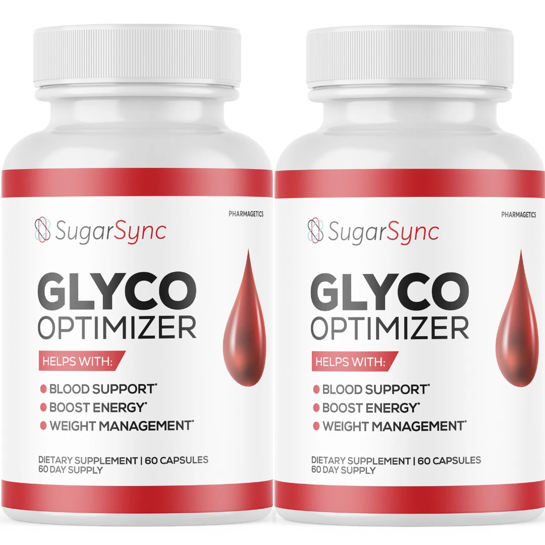 Sugar Sync Glyco Optimizer Maximum Strength Glycogen Supplement - 2 Bottles