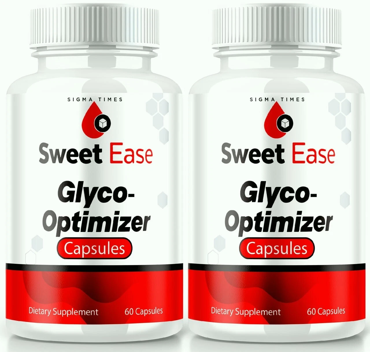 (2 Pack) Sweet Ease Glyco Optimizer Pills to Support Healthy Blood Levels
