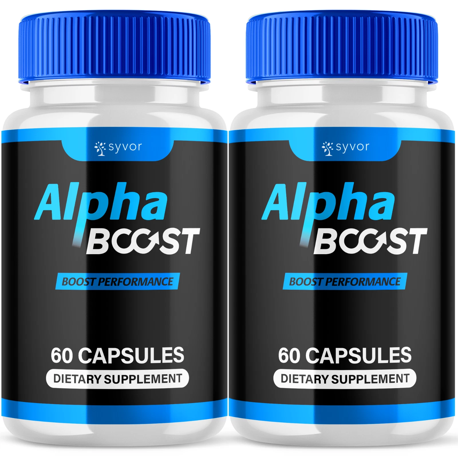 Alpha Boost Advanced Supplement for Men with Natural Ingredients 120 Capsules