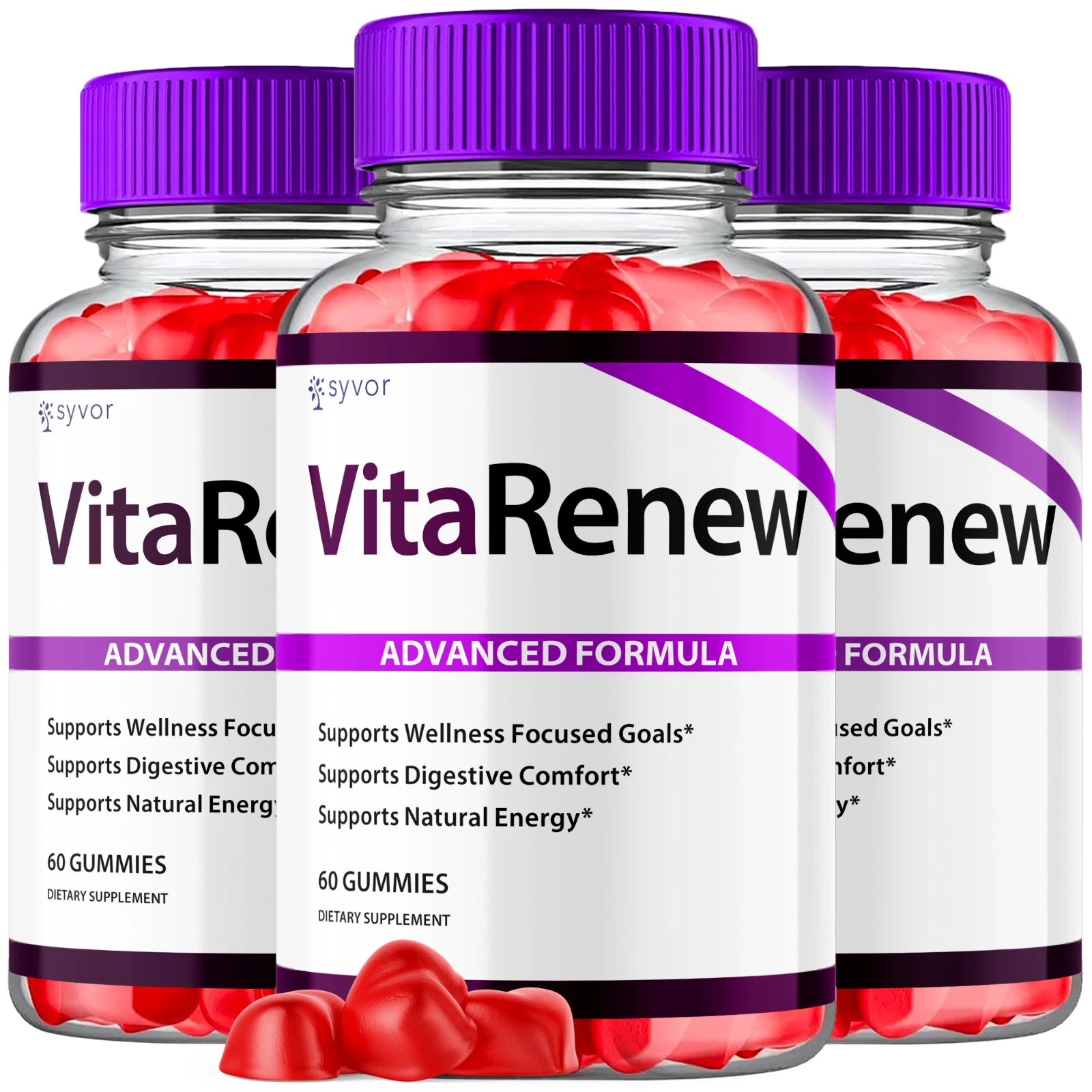 VitaRenew ACV Gummies 1000MG Keto Max Apple Cider Vinegar Formula 180 Gummies