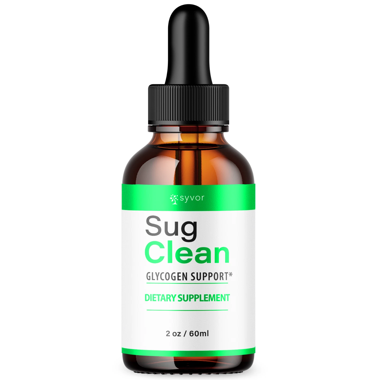 (1 Pack) Sug Clean Blood Support Formula Drops Advanced Vitamin Supplement 2ML