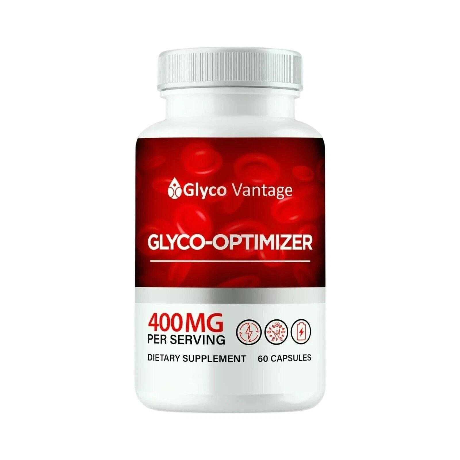Glyco Vantage Glyco Optimizer, GlycoVantage for Blood Sugar - 60 Capsules