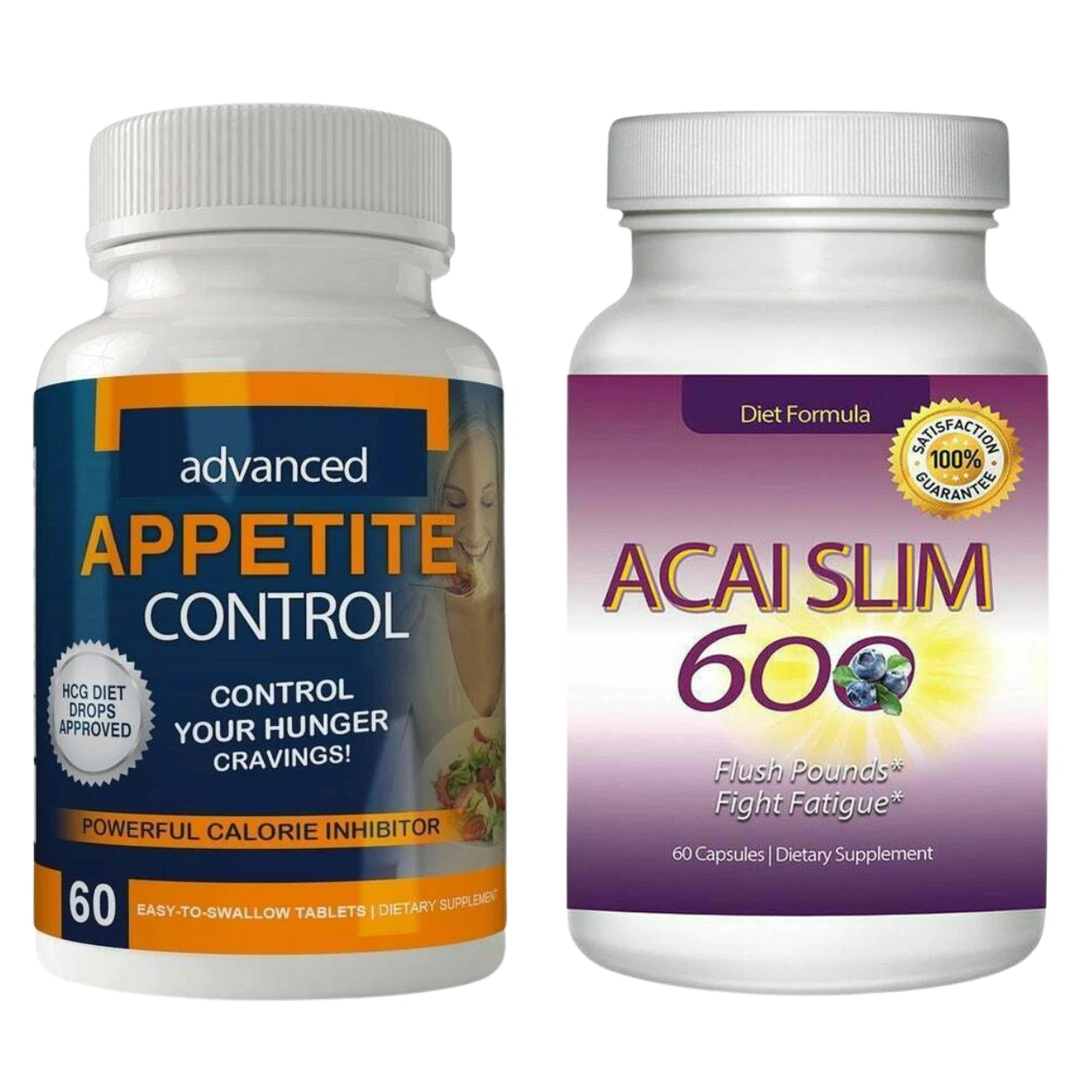 Appetite Control Weight Loss Diet Pills Acai Berry Fat Burner Dietary Supplement